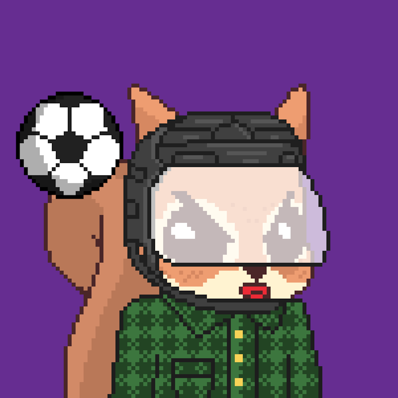 Pixel Squirrels #8373